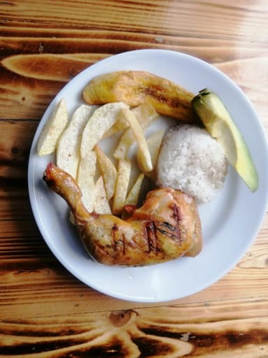 Pierna Pernil Dorado