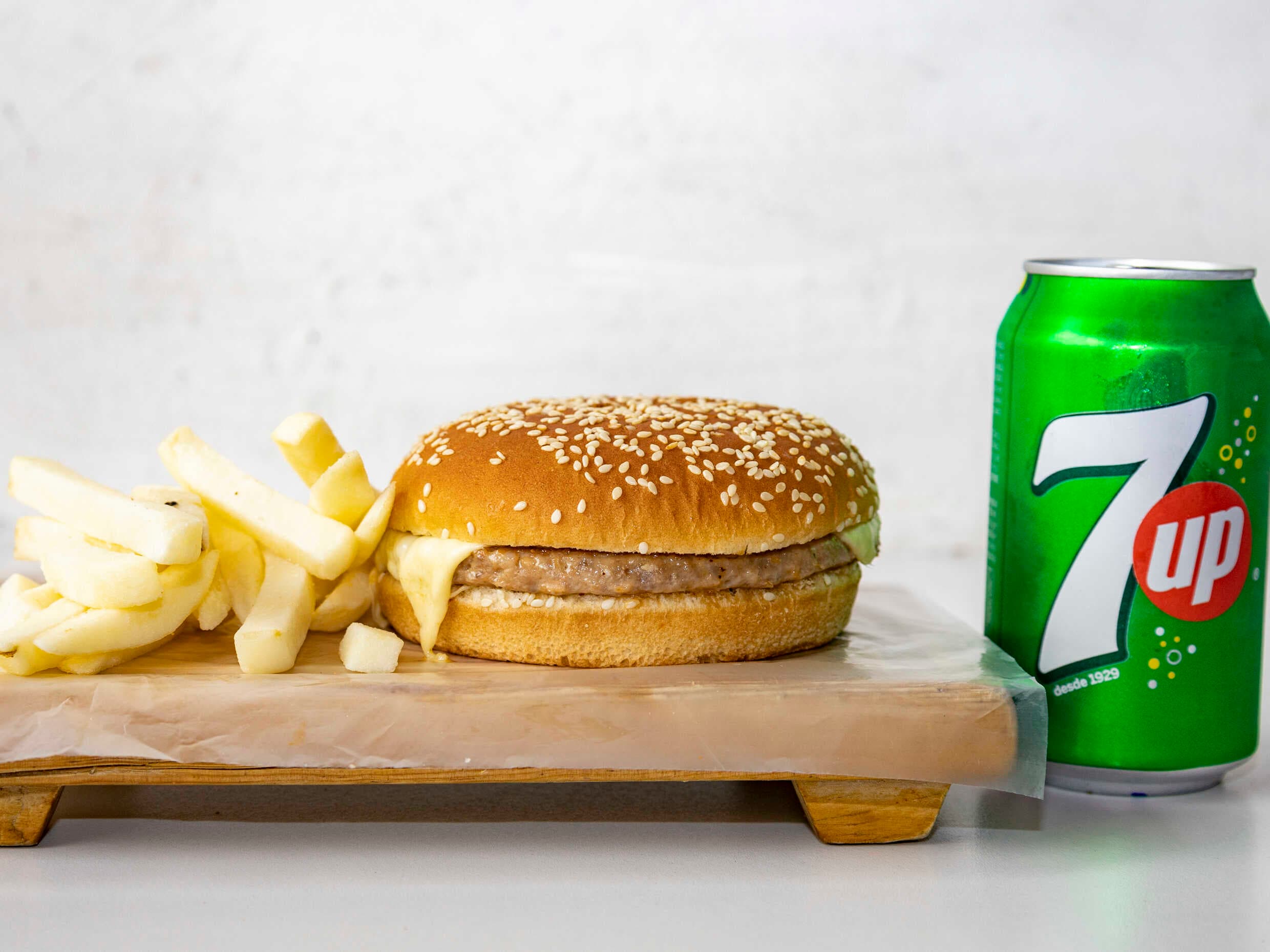 Hamburguesa Kids