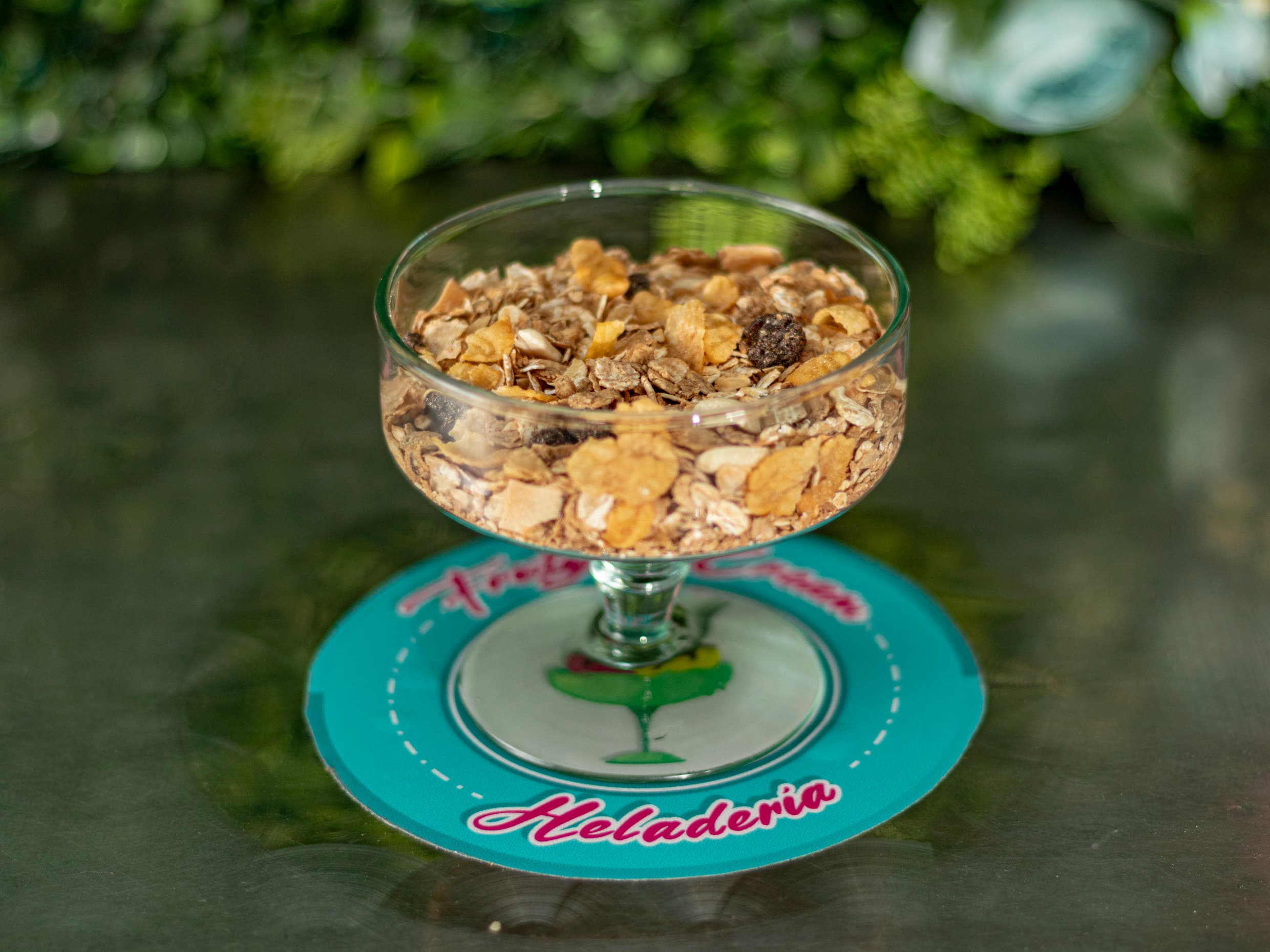 Adición de Granola