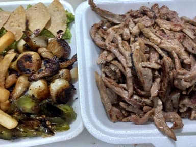 Arrachera al Carbón
