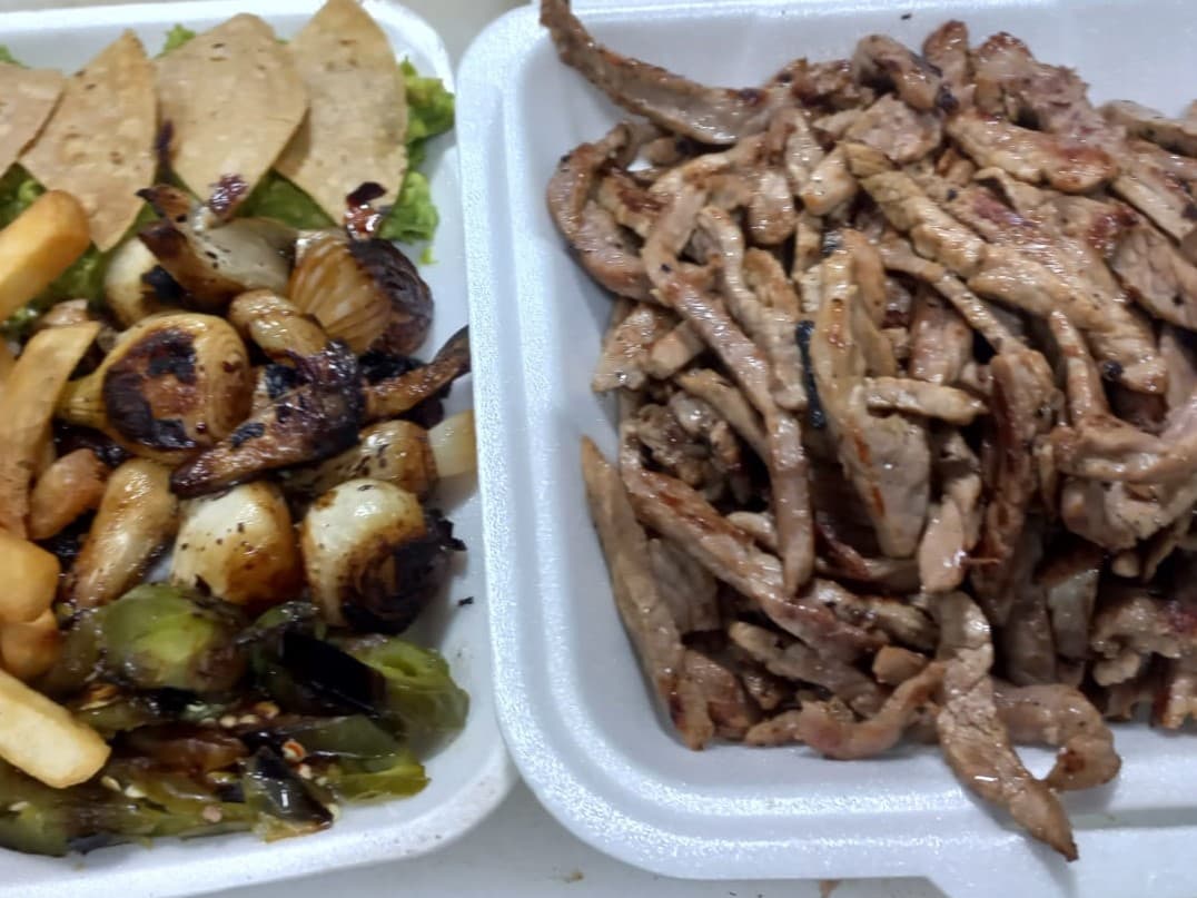 Arrachera al Carbón