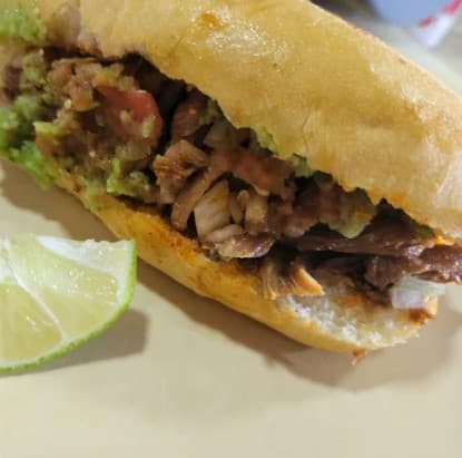 Torta de Birria