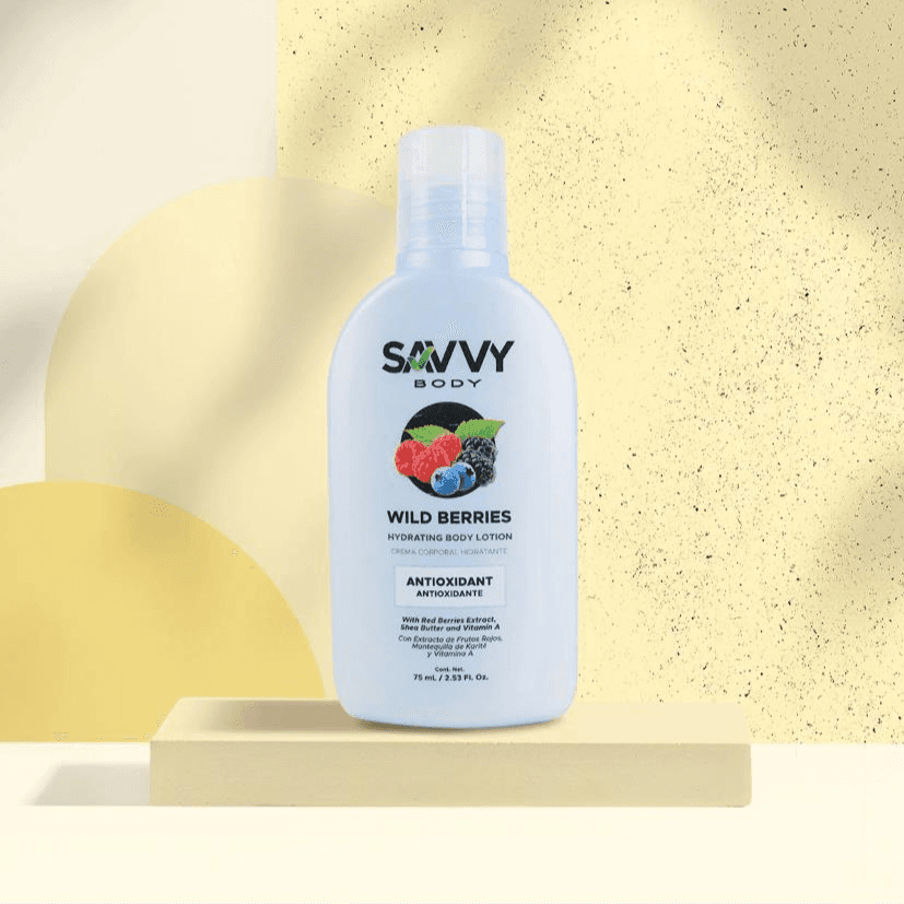 Crema Savvycorporal Antioxidante