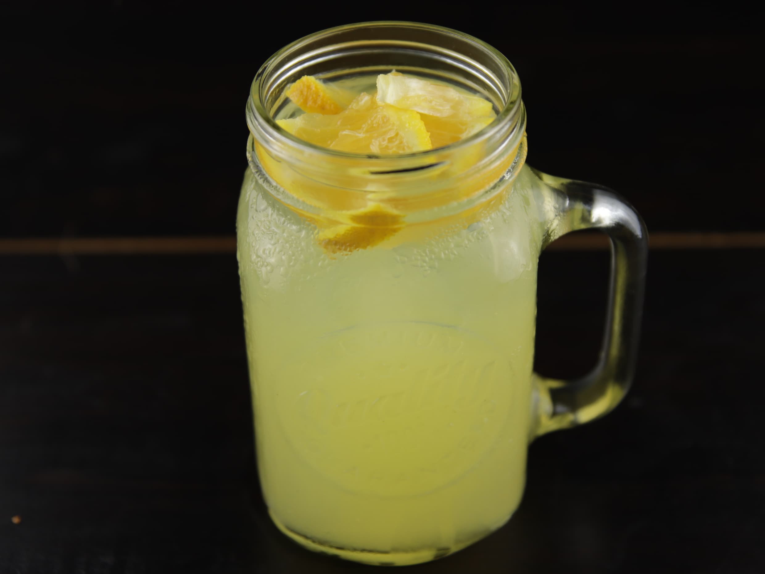 Naranjada Mineral