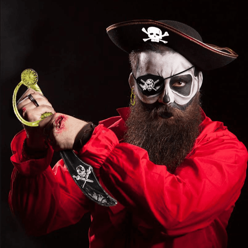 Set Maquillaje de Pirata