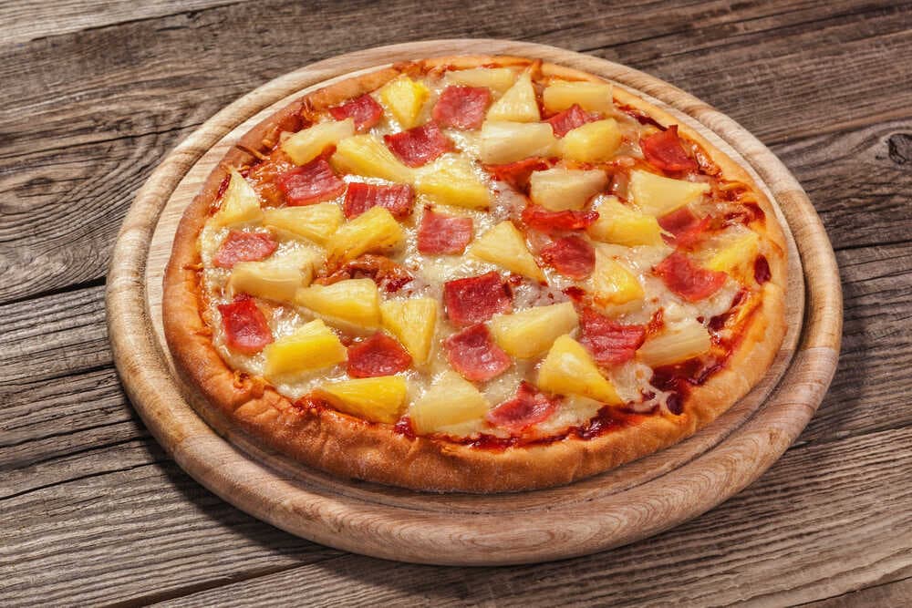 Pizza Hawaiana Personal