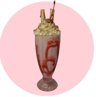 Cherry Malteada