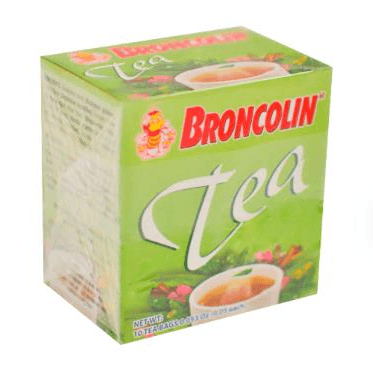 Broncolin Té con Miel de Abeja x 10 Unidades