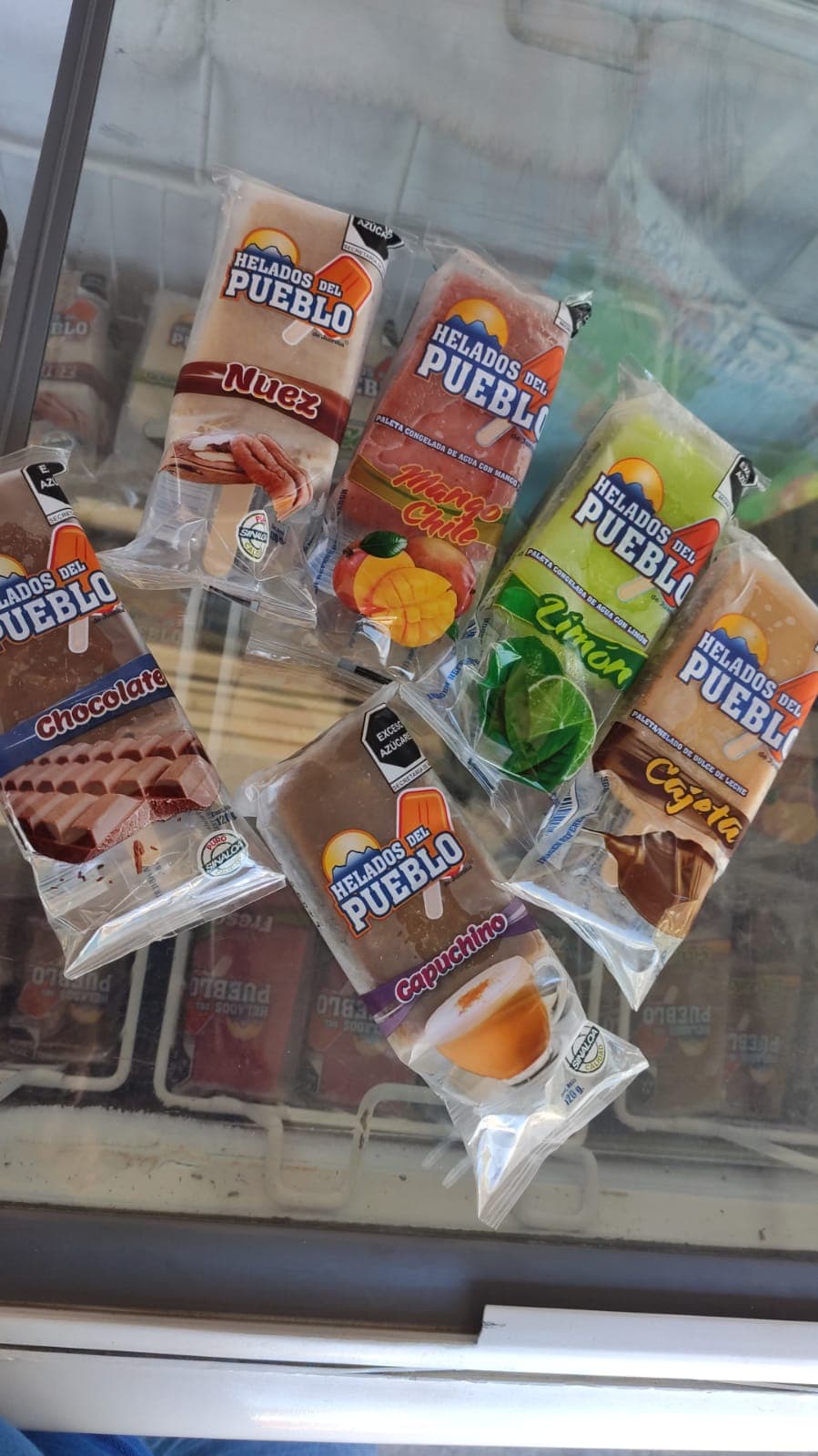 Paletas del Pueblo