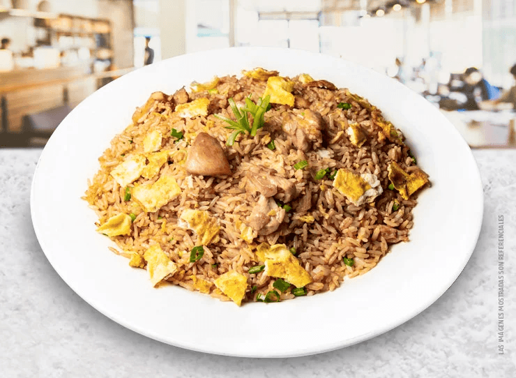 Arroz Chaufa De Pollo