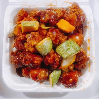 Orden de Pollo  BBQ