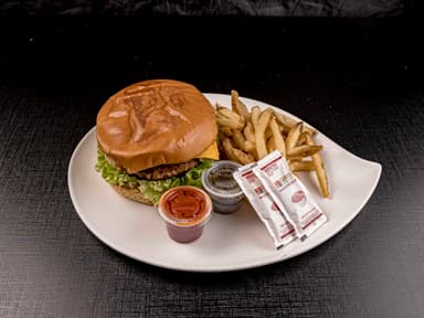 Dallas Double Cheese