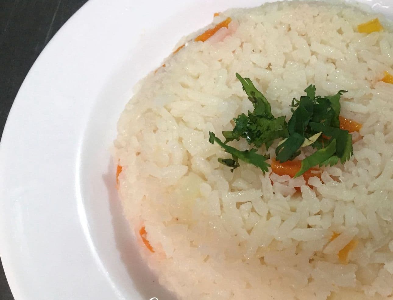 Orden de arroz chico