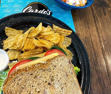 Sándwich de Jamón Caliente