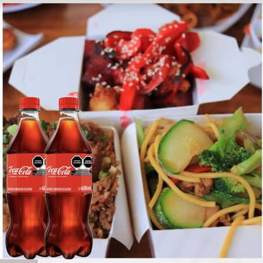 Combos Coca Cola Personal