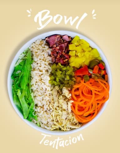 Bowl Tentación