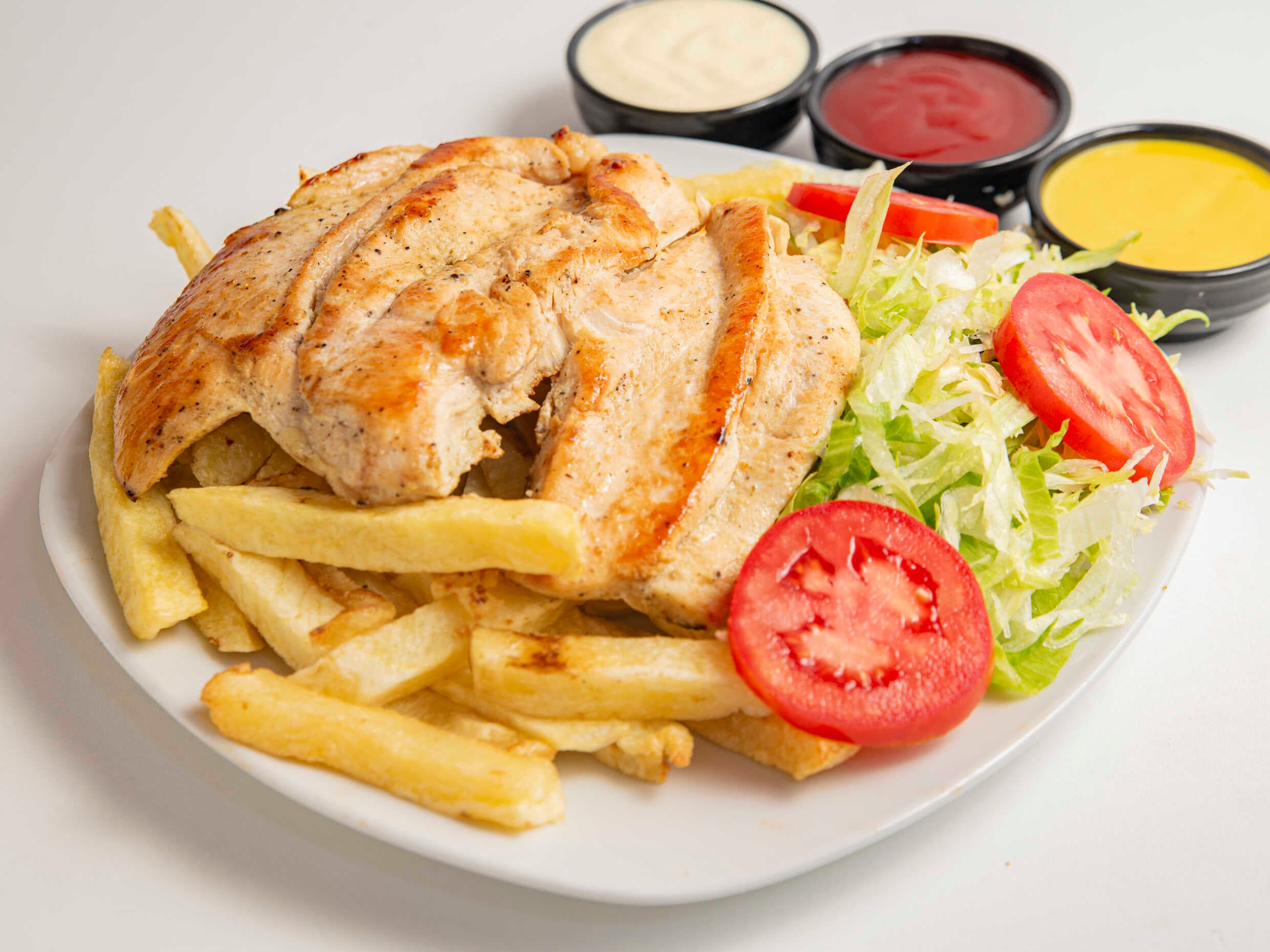 Filete a la Plancha