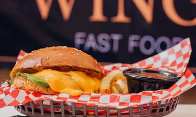 Slider EXTRA QUESO