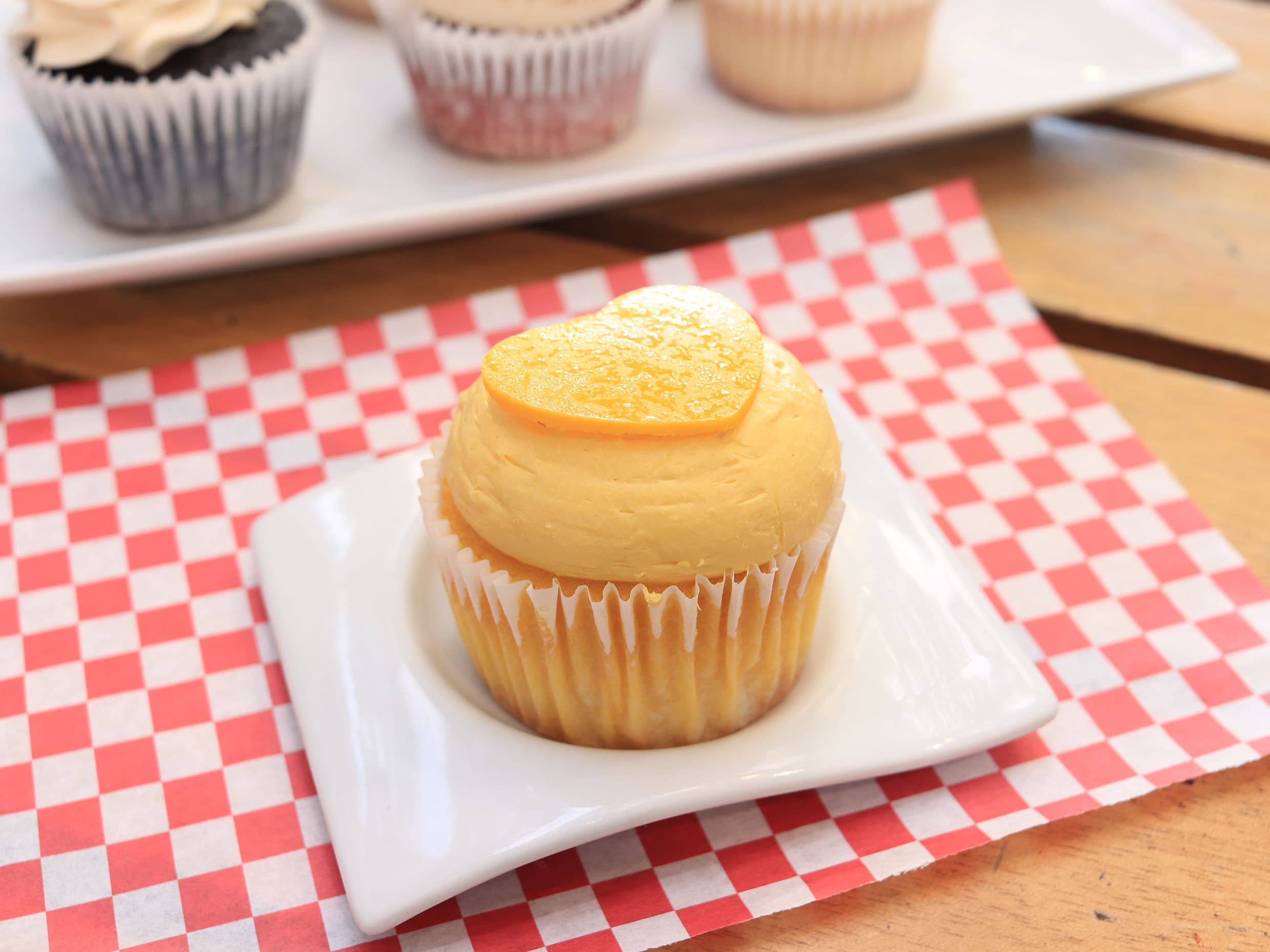 Cupcake rompope