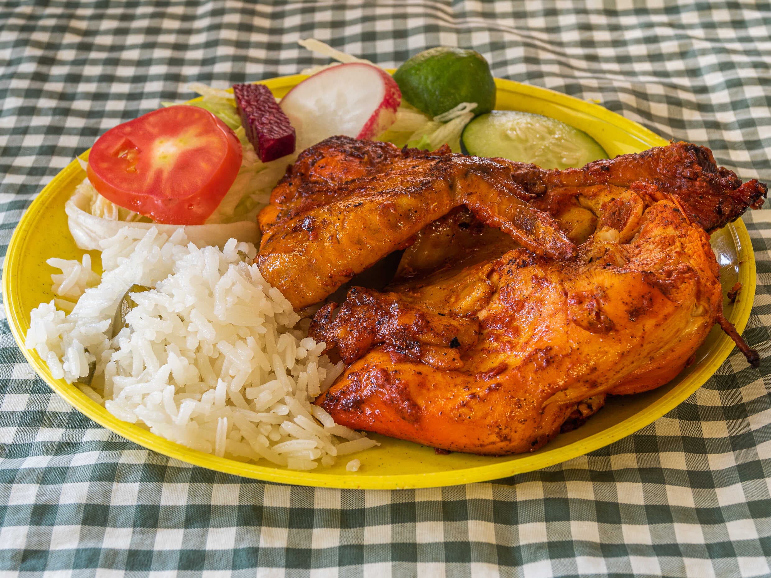 Cuarto de Pollo (Promo)