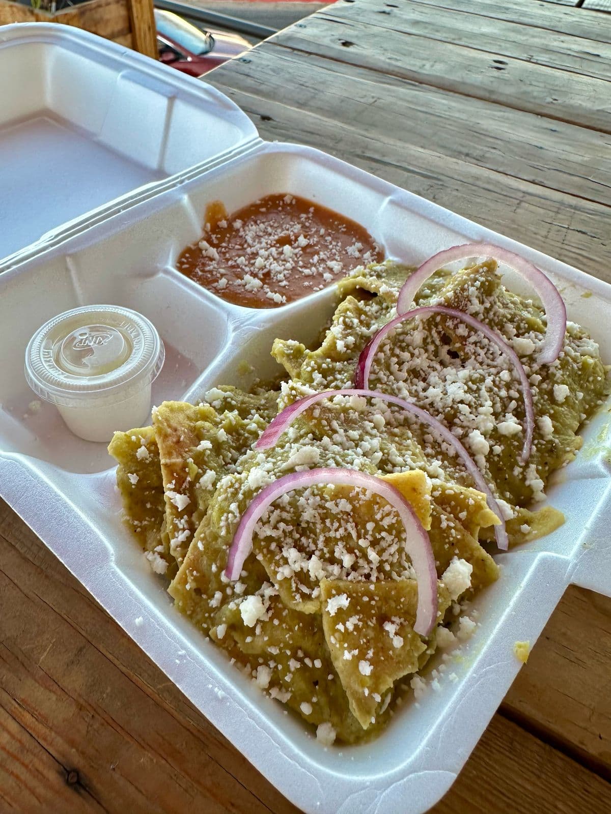 Chilaquiles Naturales