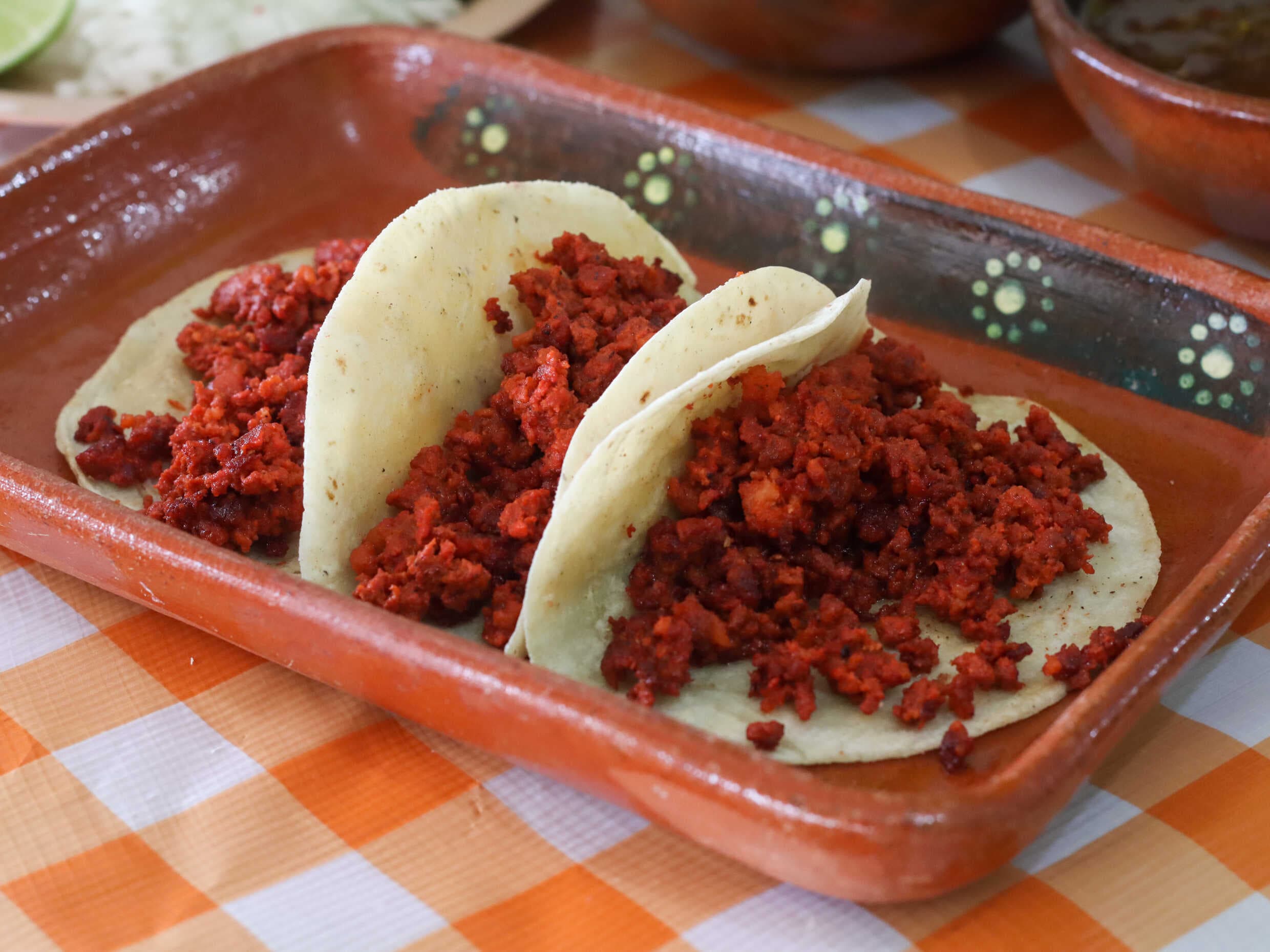1 Torta de Chorizo + Agua