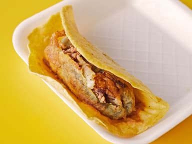 Chile Relleno de Picadillo