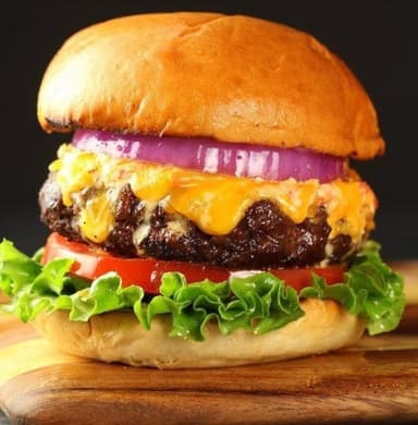 Hamburguesa Queso🍔🧀