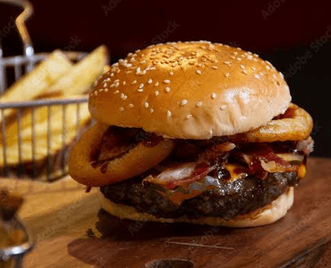 Hamburguesa POKER Seven