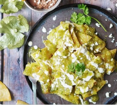 Chilaquiles Verdes