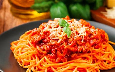 Pasta Bolognesa