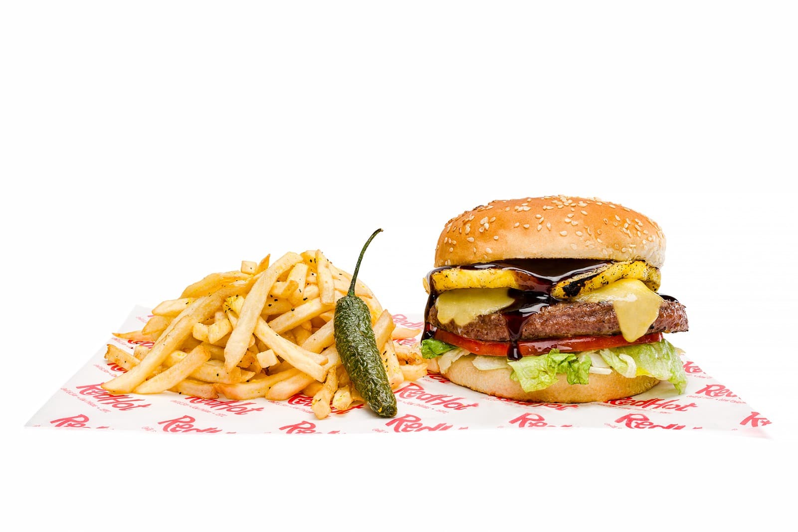 Volcano Burger