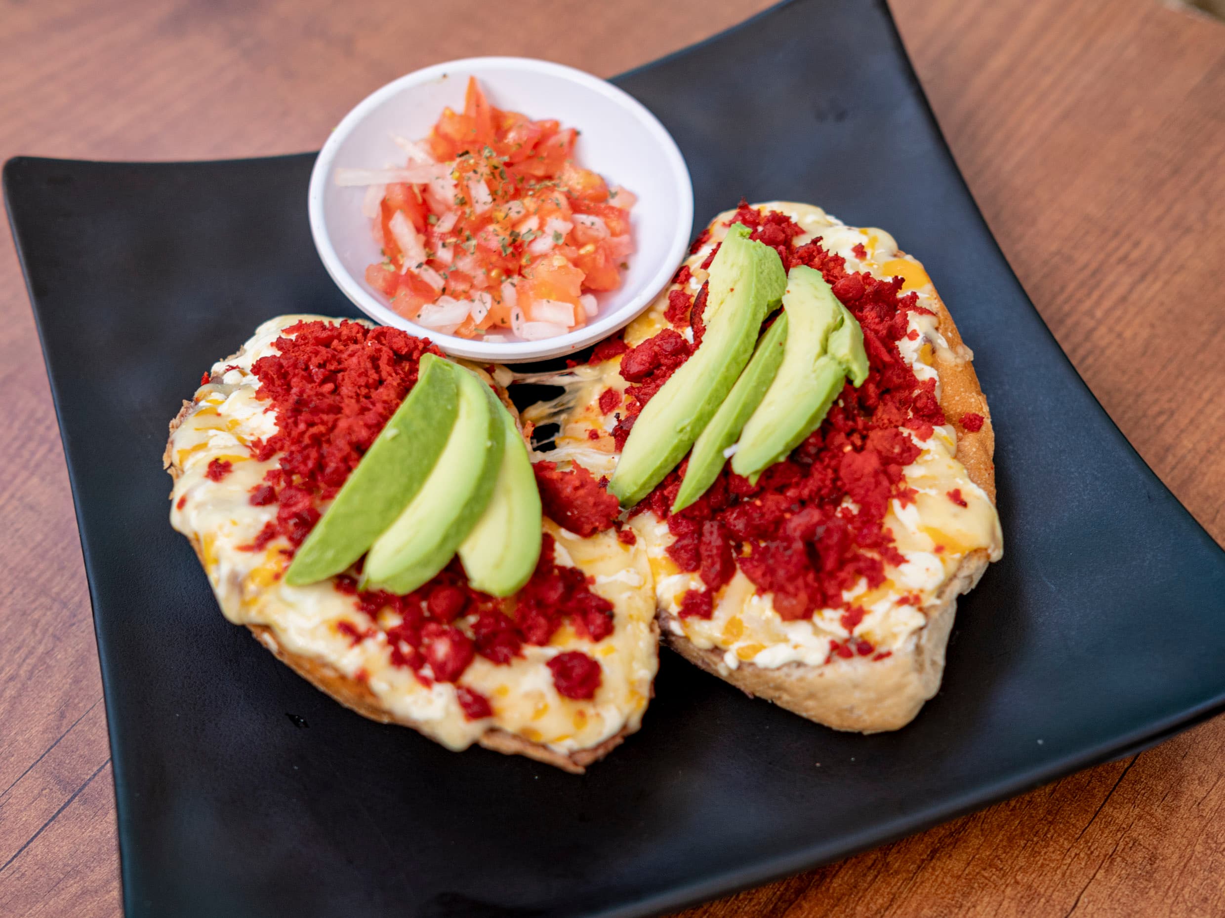 Molletes mexicanos