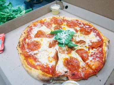 2x1 Pizza Jamon 12"