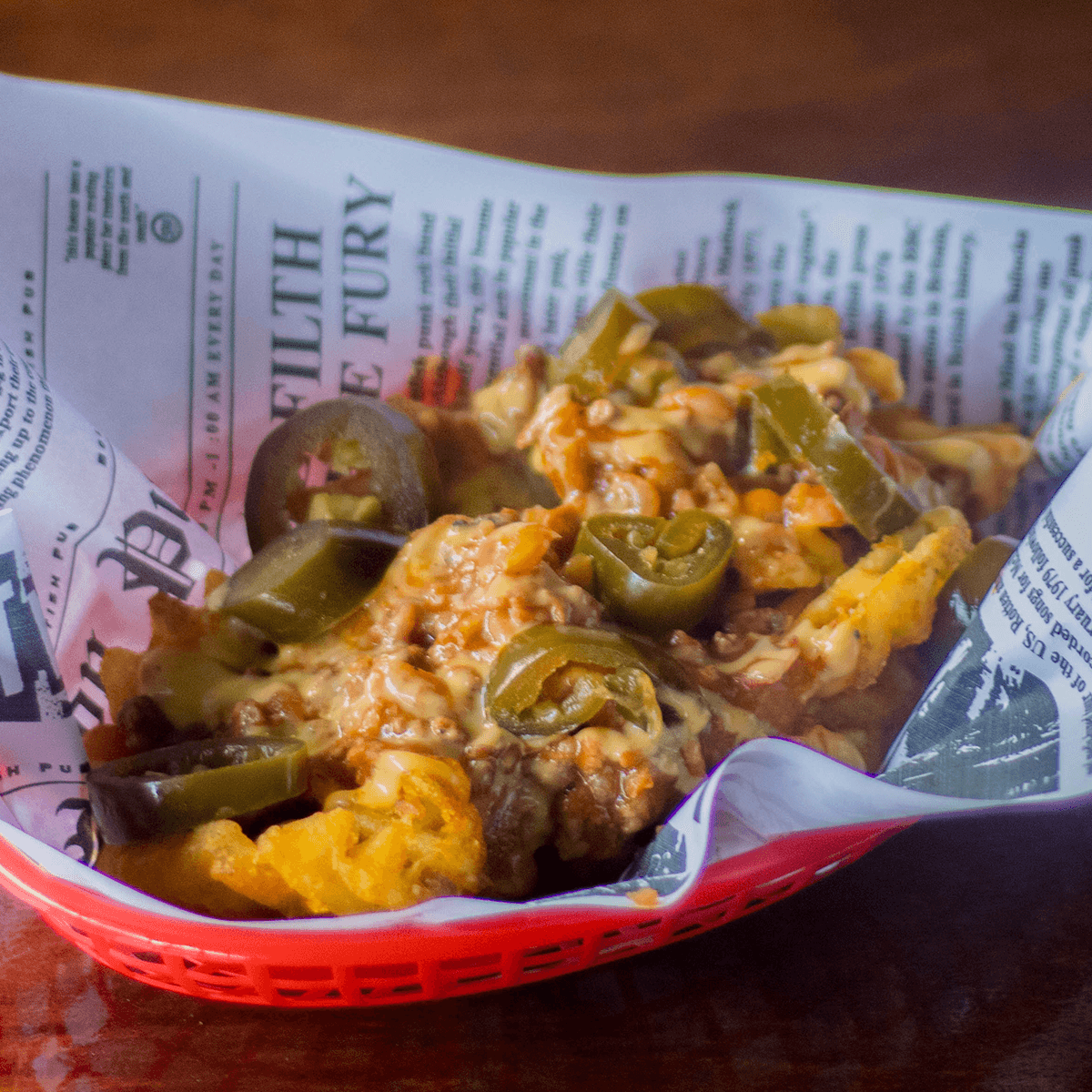 Chilli Papas
