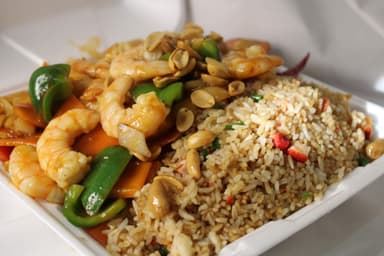 Camarón Kung pao
