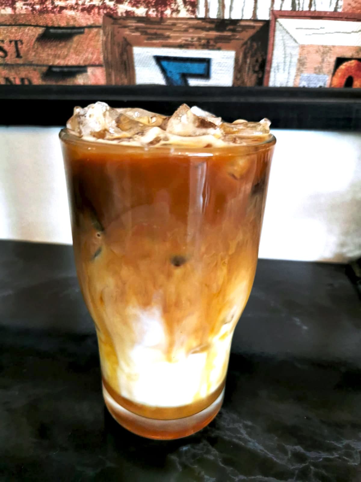 Caramel Macchiato a las Rocas