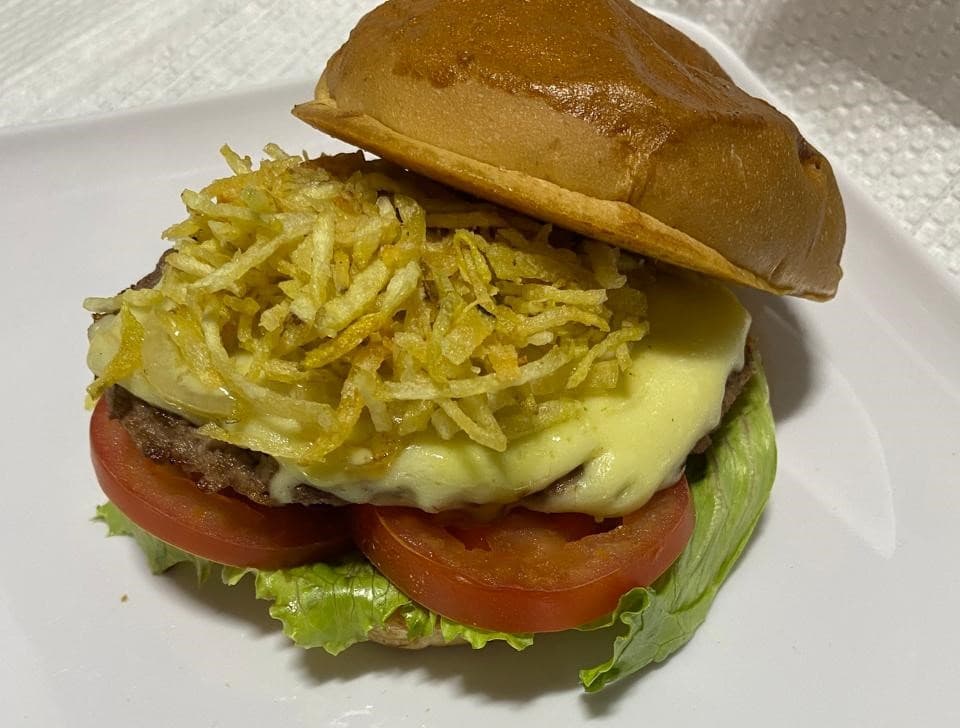 Hamburguesa Tradicional