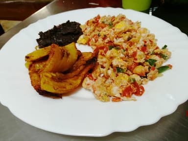 Huevos a la Mexicana