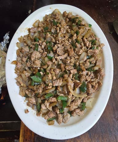 Alambre de Bistec