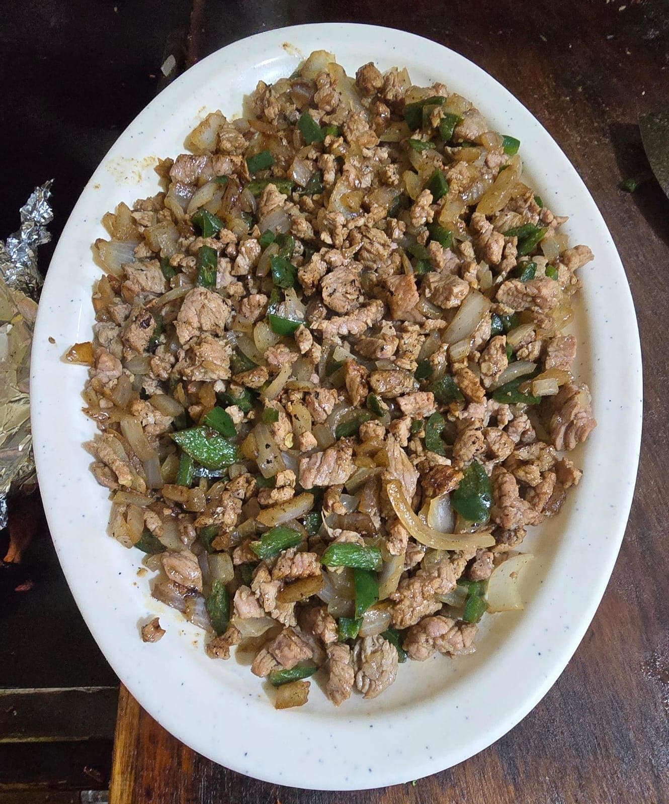 Alambre de Bistec