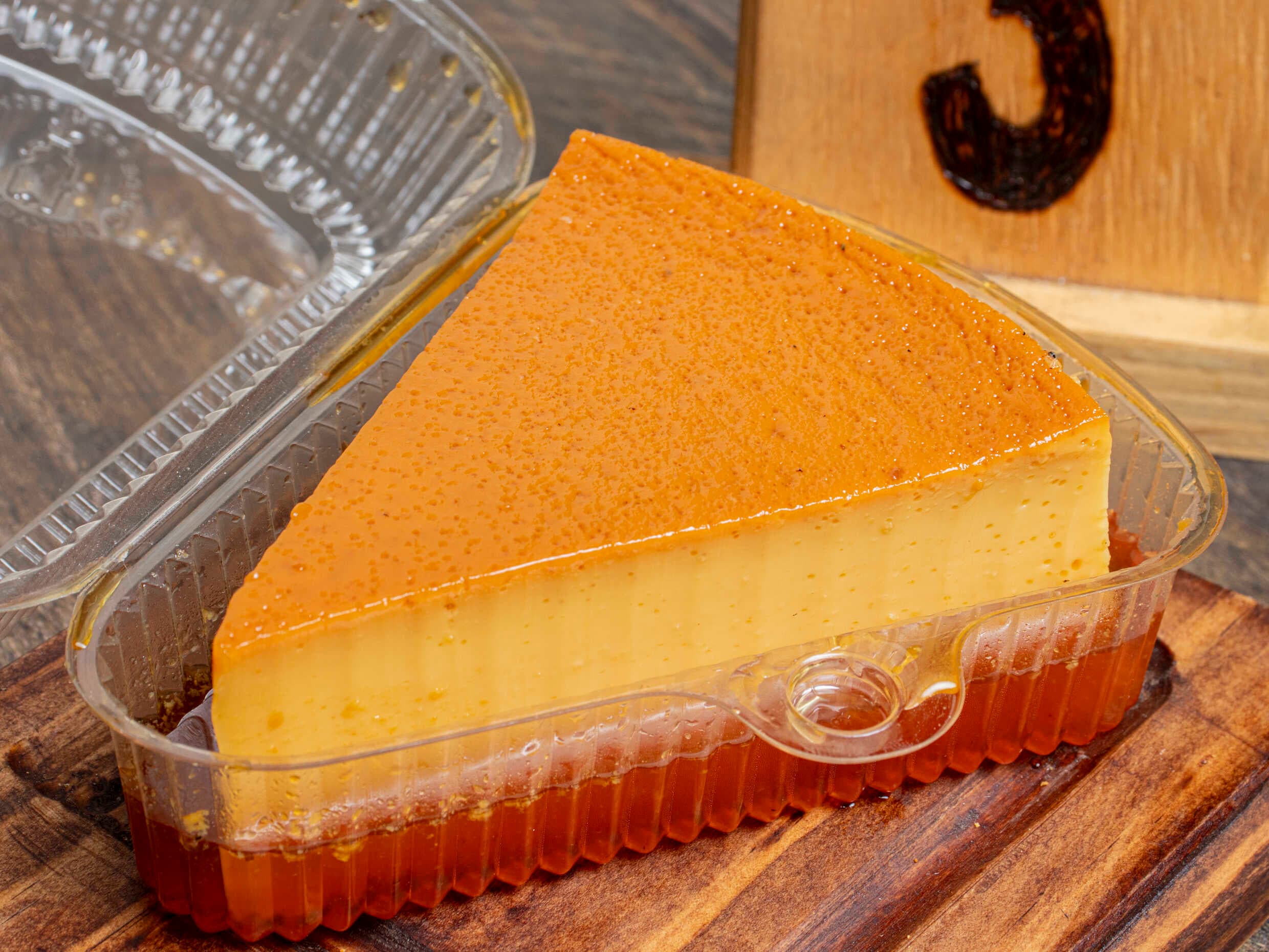Flan de Caramelo