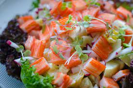 Ensalada de Cangrejo