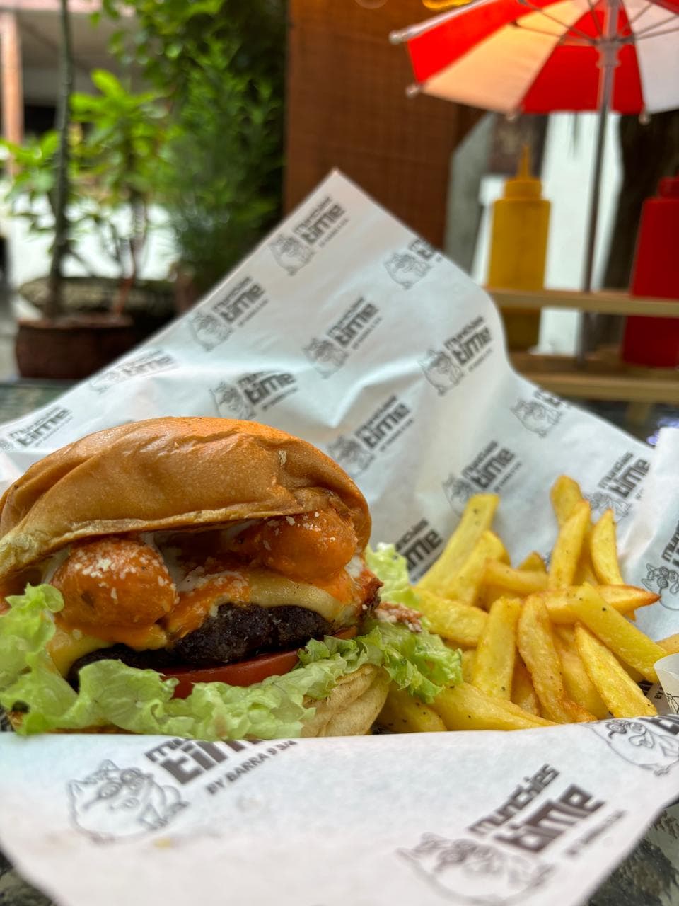 Súper Cheese Burger