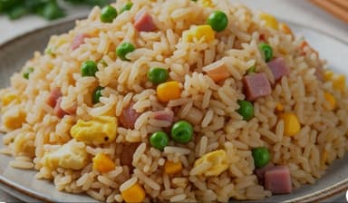 Combo Arroz Familiar para 4 + Gaseosa Econolitro
