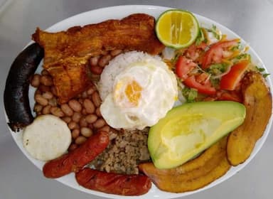 Bandeja paisa premium