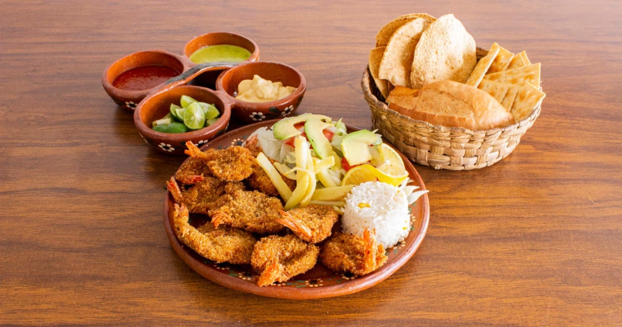 Camarones Empanizados