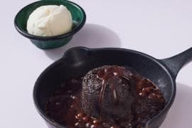 Volcán con Helado