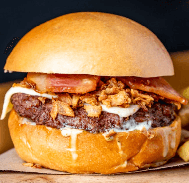 Burger Premium Crispy