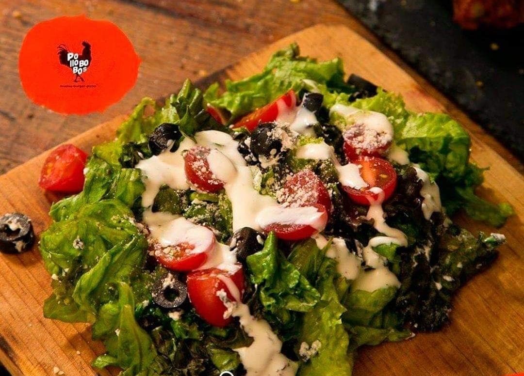 Ensalada Gaucha Con Pollo